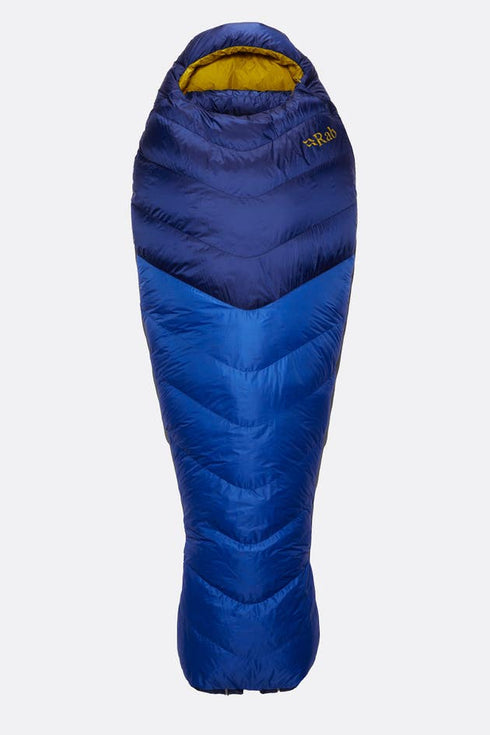 英國製 Rab Neutrino 400 Down Sleeping Bag 超輕鵝絨睡袋 800FP -7°C Regular 775g / Long 835g